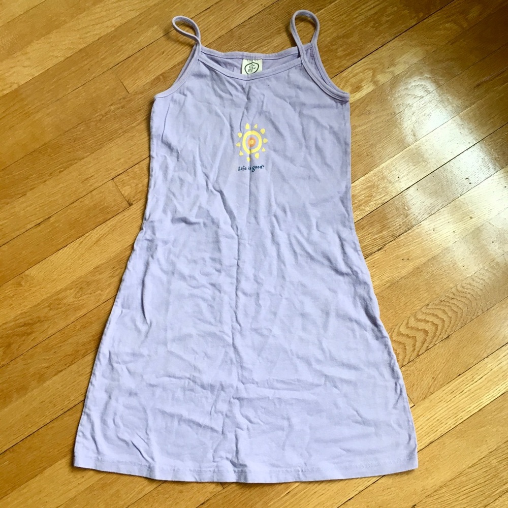 Life is good dress